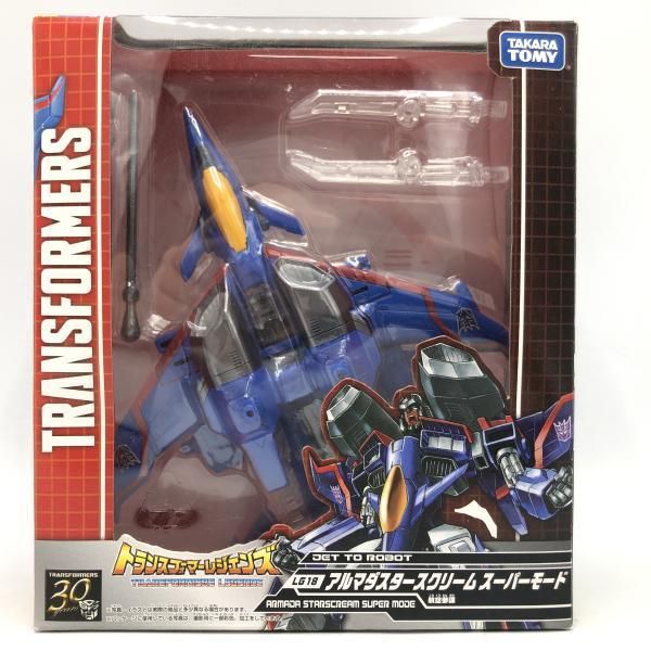 Takara Tomy - 【中古】LG18 アルマダスタースクリーム スーパーモード トランスフォーマー[69][240069196326] 中古】LG18 アルマダスタースクリーム スーパーモード