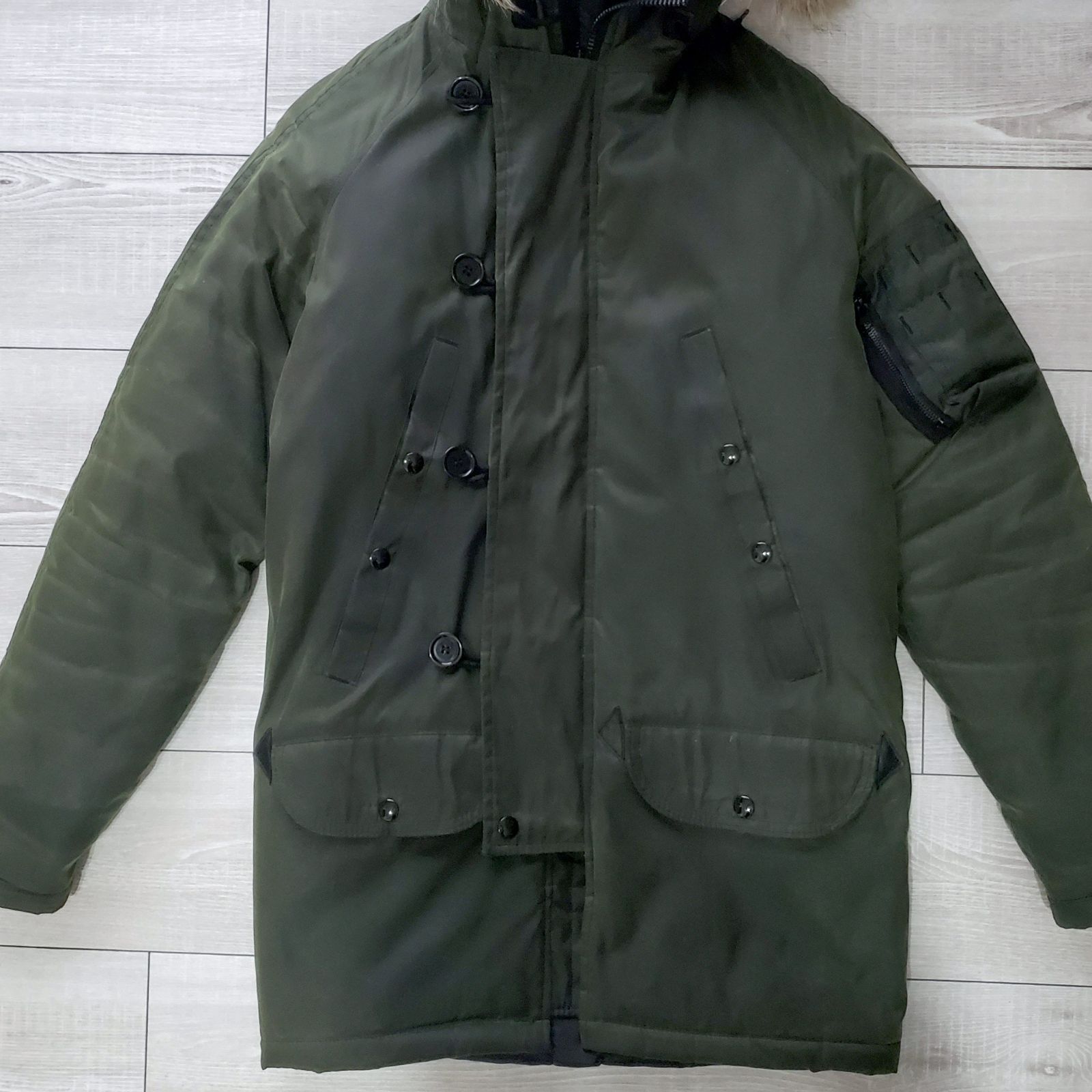 美品✨ SPIEWAK USA製 N-3B ミリタリー カーキ M〜L　フライト 楽天市場】80〜90年代 スピワック SPIEWAK N-3Bタイプ コヨーテ
