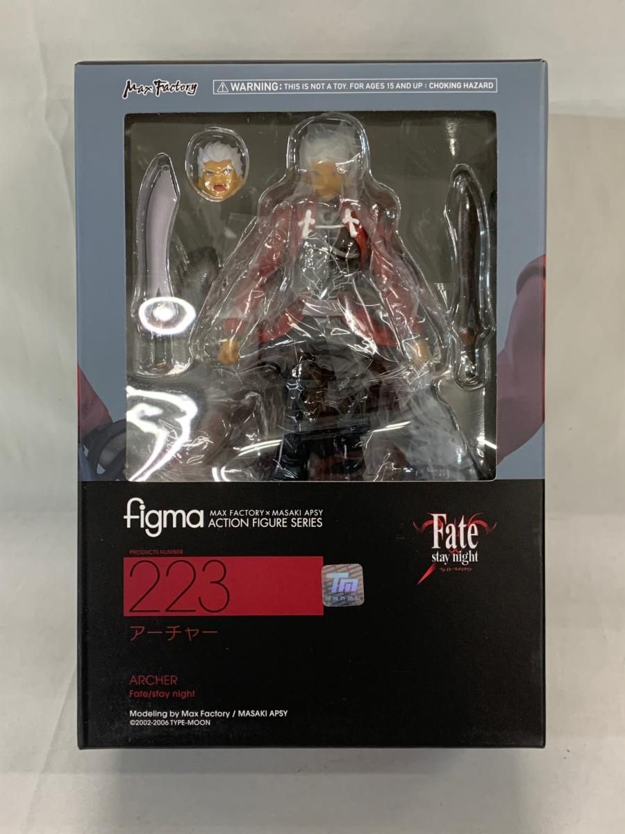 Figma 223 アーチャー フィギュア レビュー】 マックスファクトリー figma 223 アーチャー [Fate