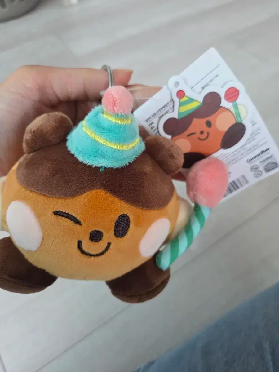 クッキーランキングダム ココバブル キーリング