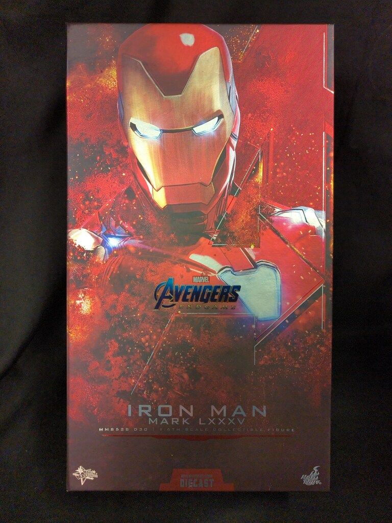 HOTTOYS MOVIE MASTERPIECE DIECAST IRON MAN MARK 85 | DIECAST MMS528