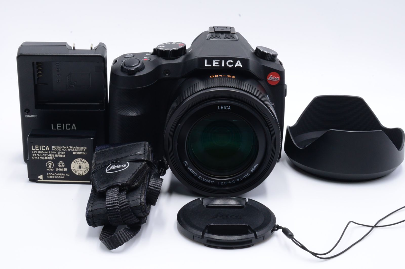 ショット数『1152』Leica デジタルカメラ ライカV-LUX Typ 114 2010万