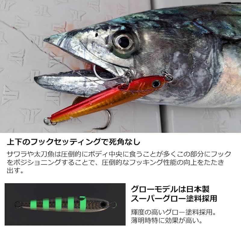 ダイワ(DAIWA) タングステンジグ TGベイト神掛 120G PHアカキン