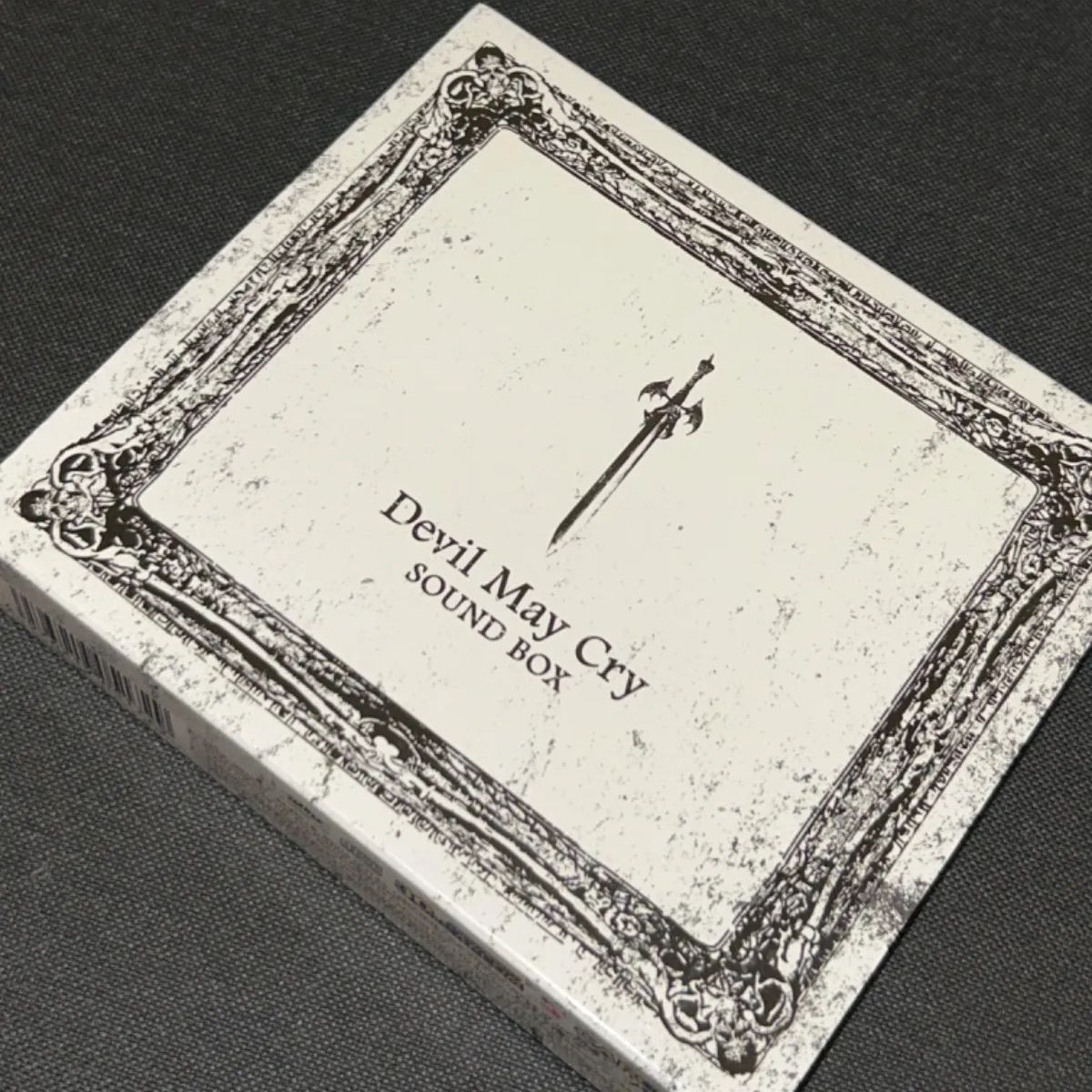 S5441) 4枚組 デビルメイクライ サウンドボックス Devil May Cry CD