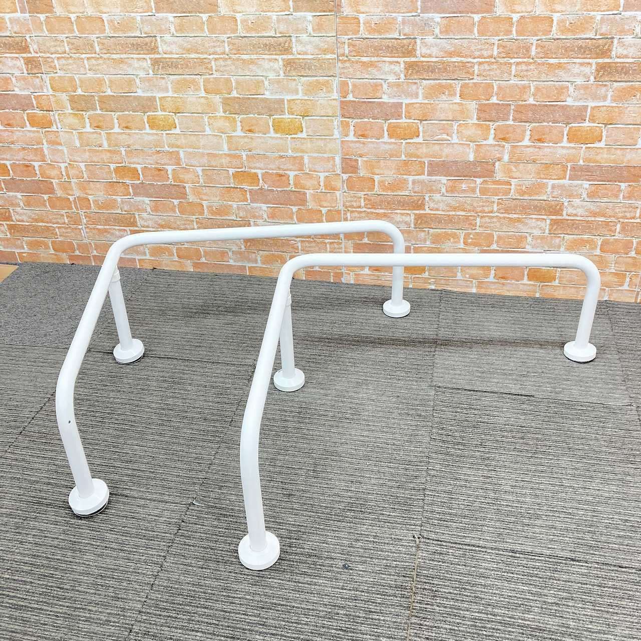 ♥品 ナカ工業 樹脂製補助手すり 幅700㎜ 70㎝ 多用途用 パブリック向け L型 J0068