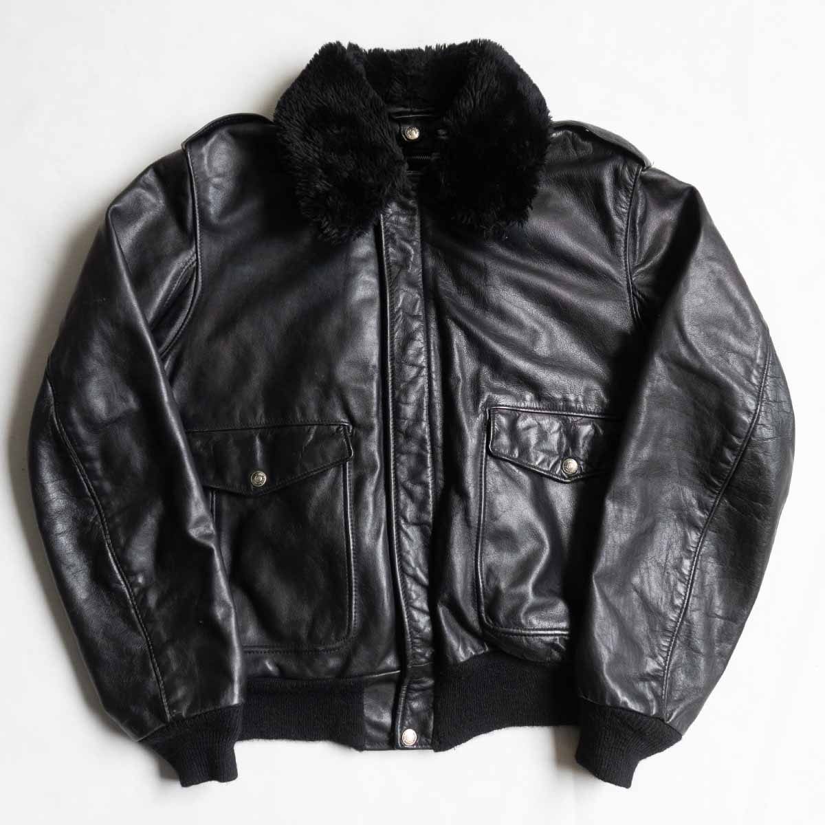 美品/ビッグサイズ】SCHOTT【184SM/type G-1 レザー フライト