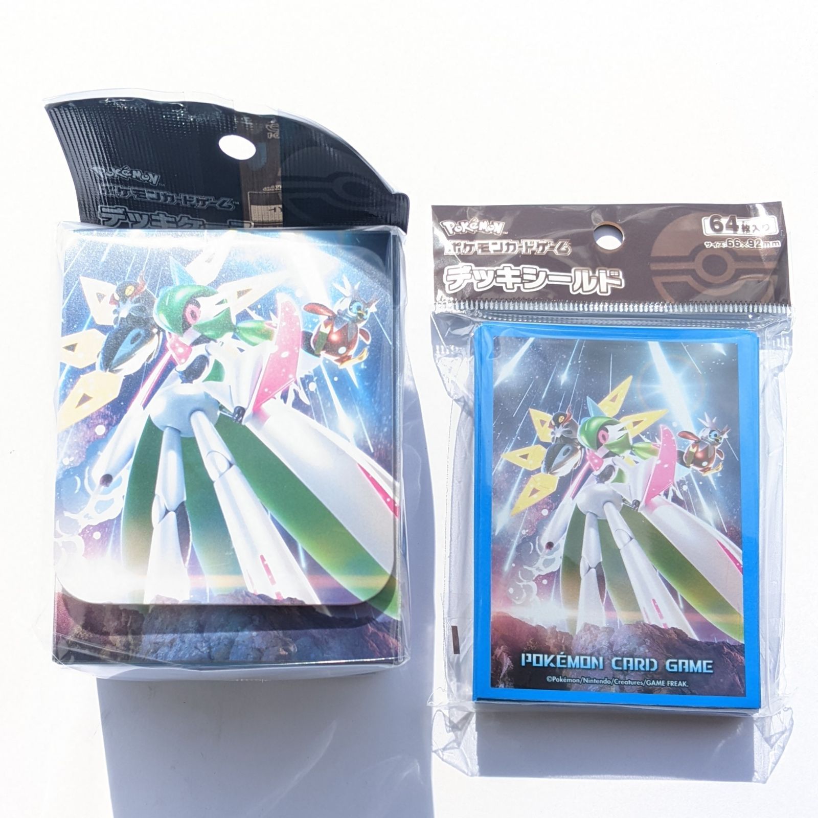 新品未開封セット】 未来の一閃 デッキケース デッキシールド 新品未開封セット】 未来の一閃 デッキケース デッキシールド