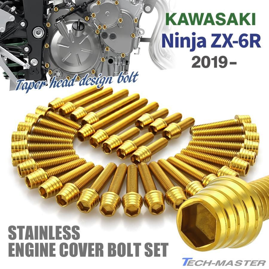 KAWASAKI ニンジャ ZX-6R Ninja エンジンカバー ジェネレーターカバー