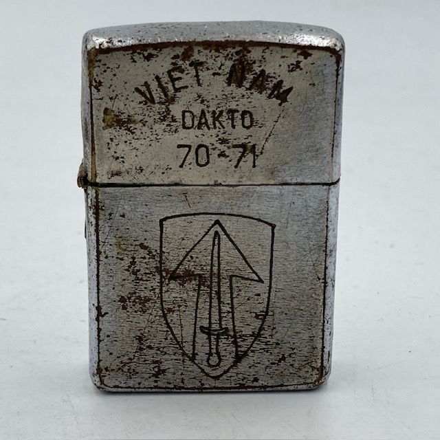 ジッポー ZIPPO ベトナムジッポー 1970年 第2野戦軍 使えます ヴェトナムジッポー - メルカリ