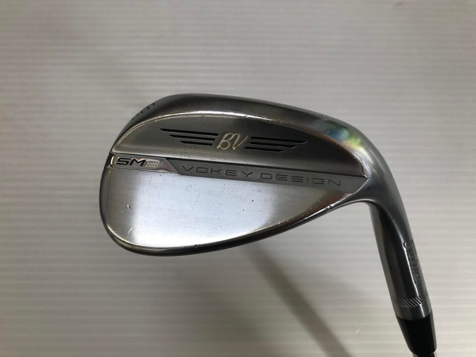 ボーケイウェッジSM8 ツアークロム 50-12F モーダス105 S 新品