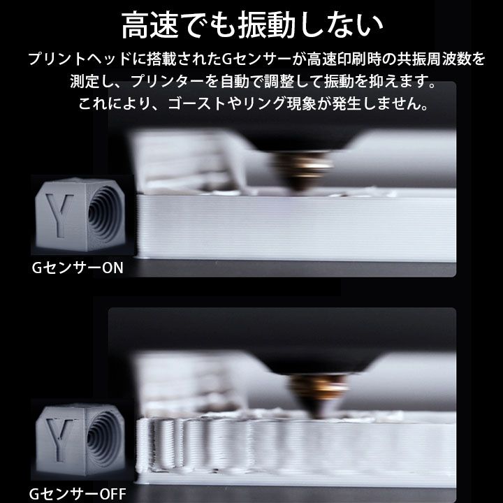 静音 自動レベリング