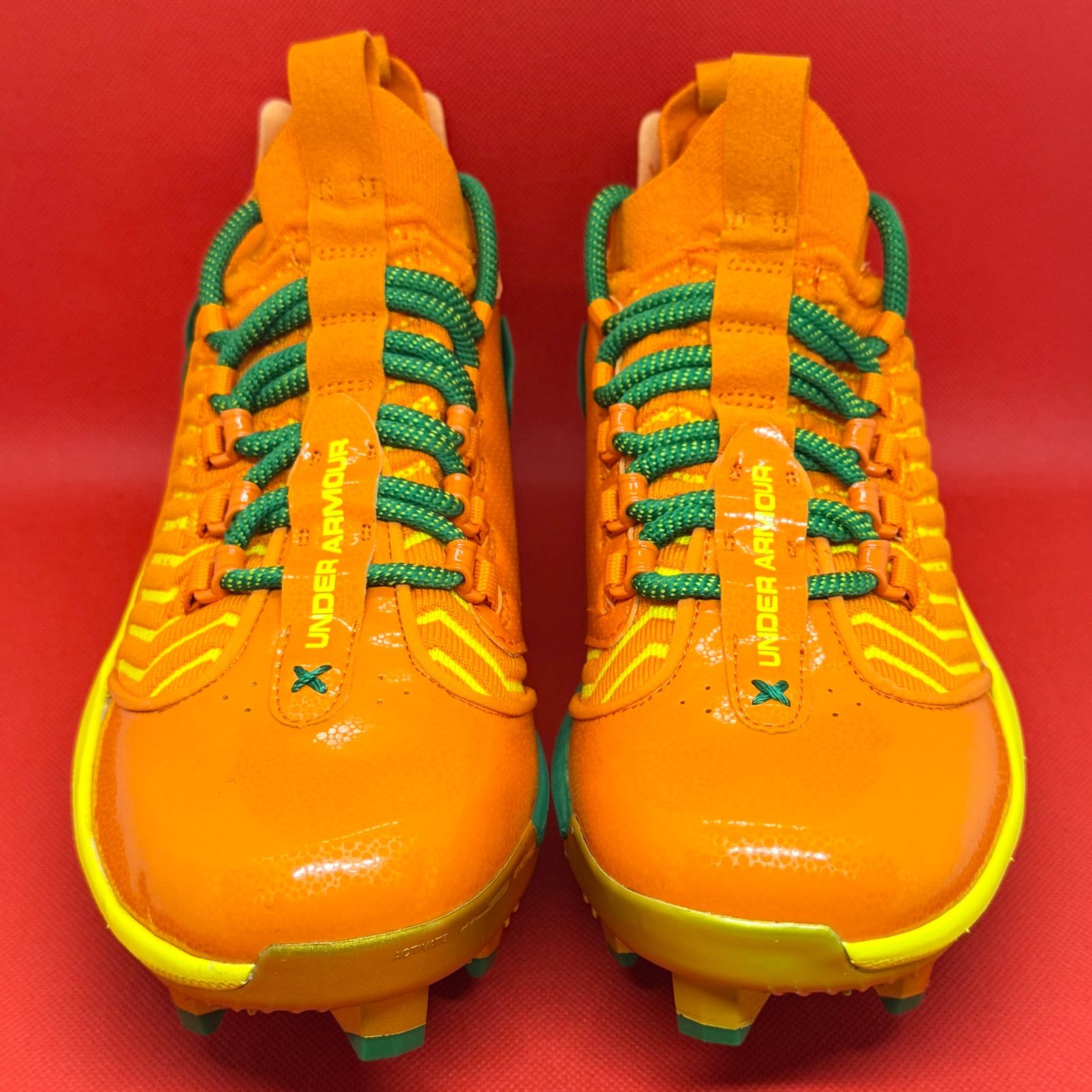  USアンダーアーマー野球スパイク ハーパー9 TPUソール ジュース スパイク シューズ
