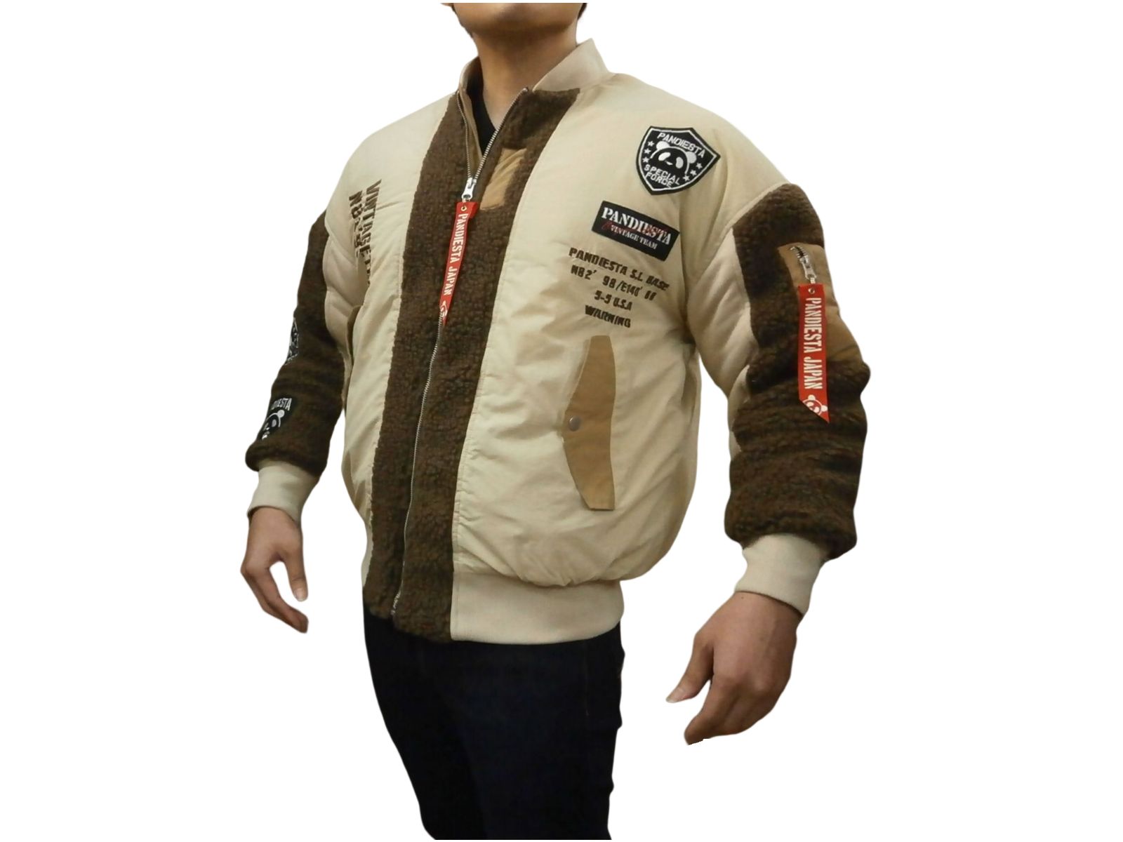 PANDIESTA MA-1ジャケット XL ネイビー｜紺 パンディエスタ PANDIESTA