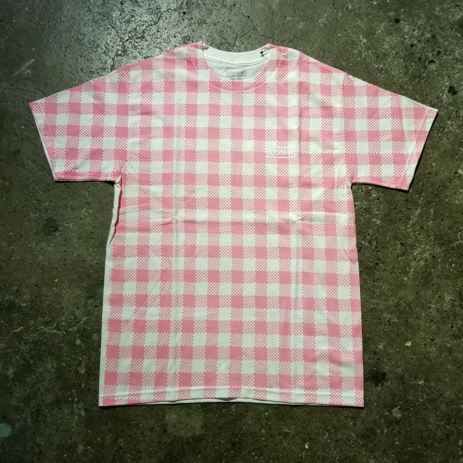 ON AIR for DOVER STREET MARKET GINZA Gingam Check Tee M オンエアー 