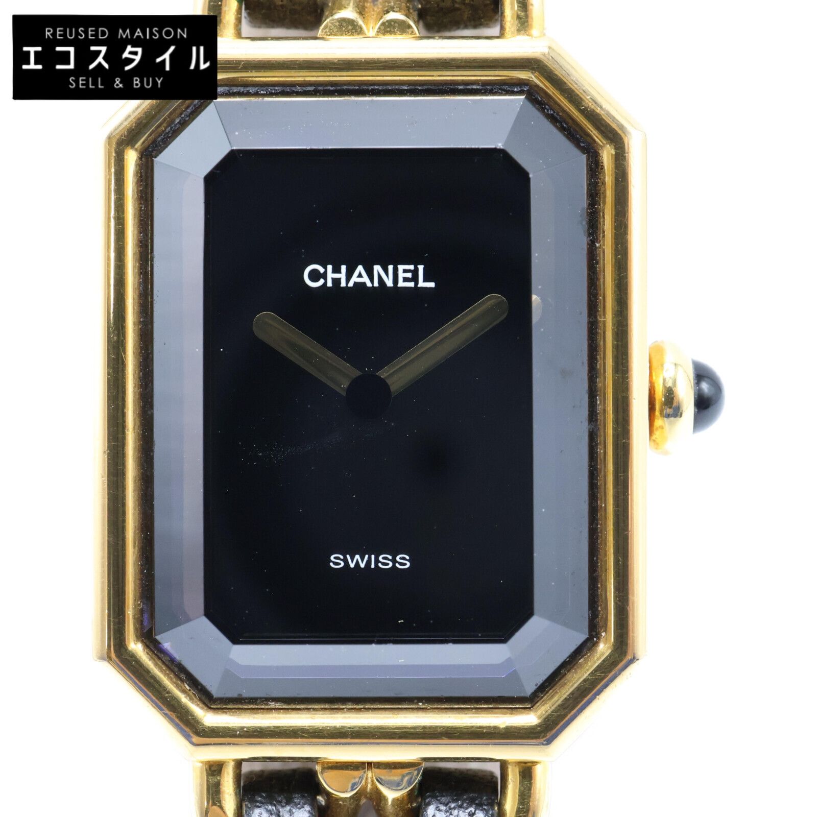 CHANEL シャネル プルミエール GP クオーツ M