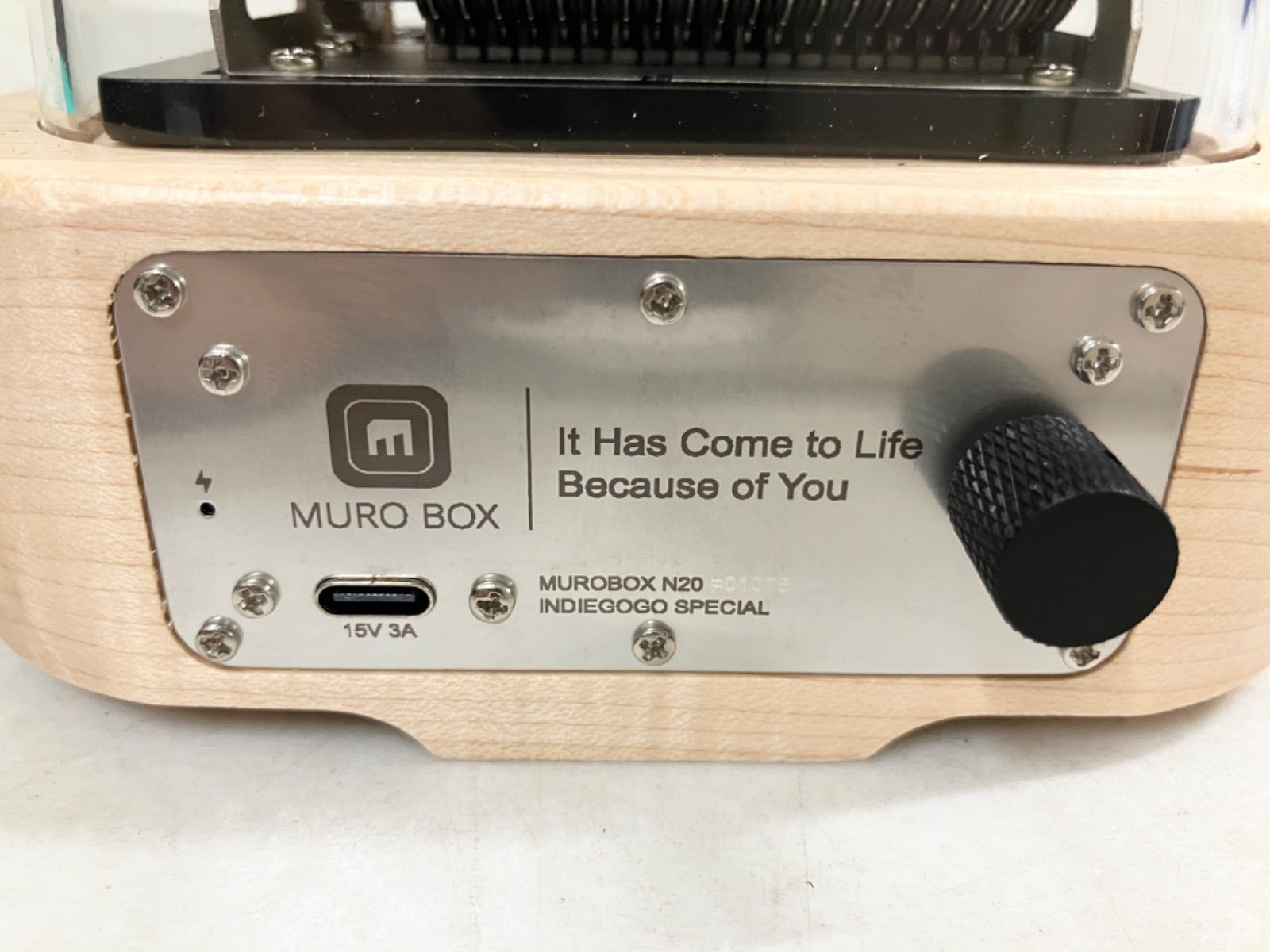 ☆ MURO BOX N20 スマートオルゴール 無限に聴ける 現状品 1.7kg