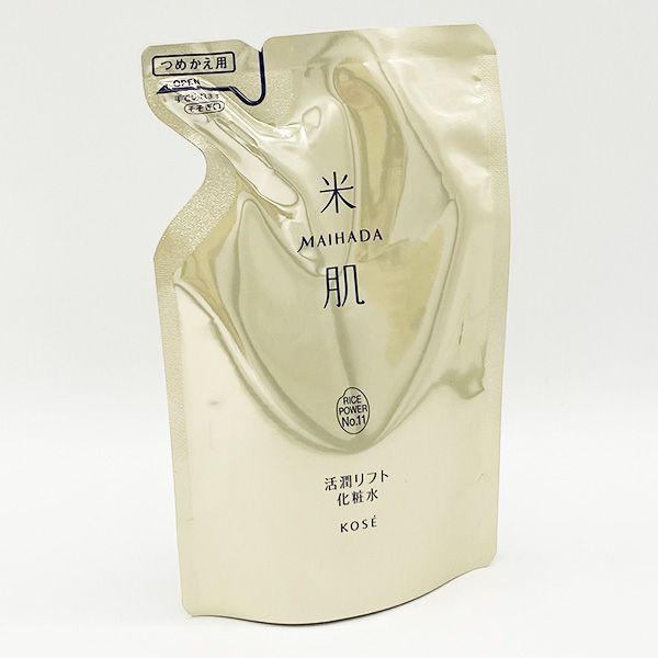 米肌 肌潤美白化粧水 つめかえ用 110ml 米肌(マイハダ)の米肌