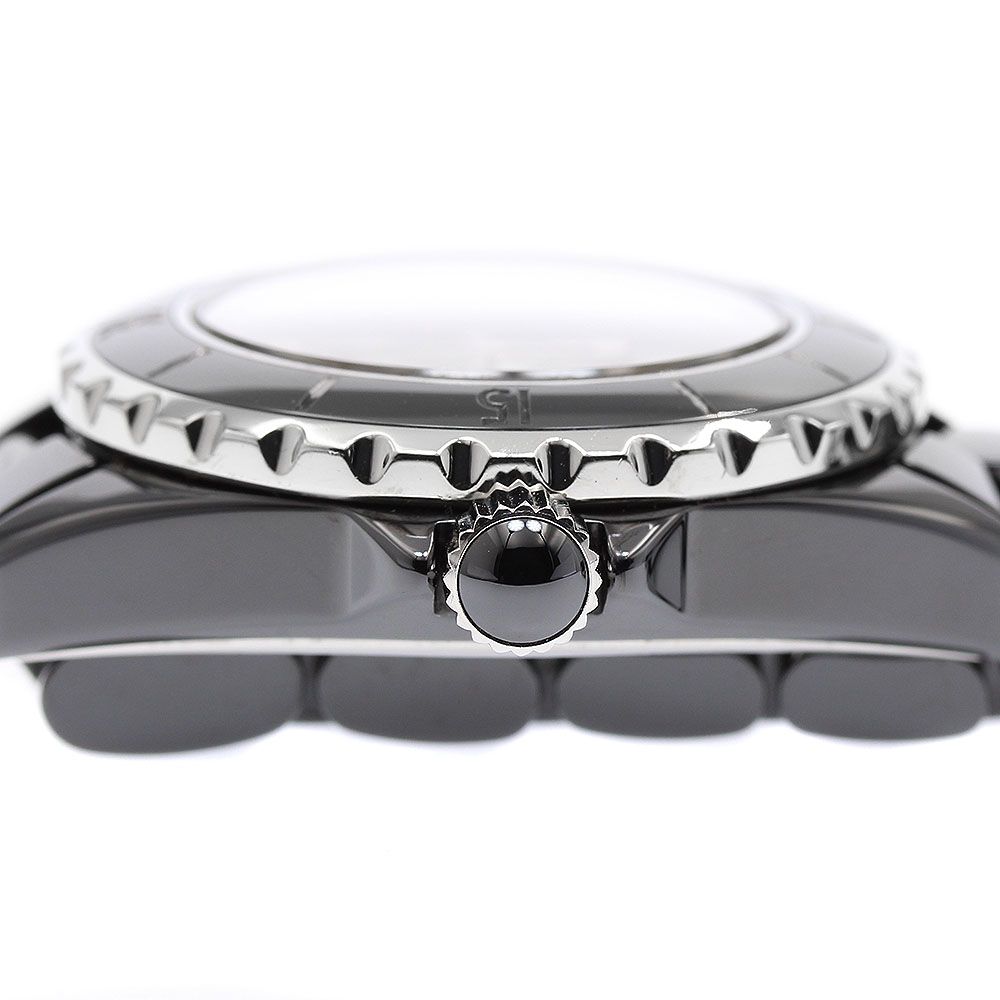 シャネル CHANEL H0682 J12 黒セラミック 33MM クォーツ
