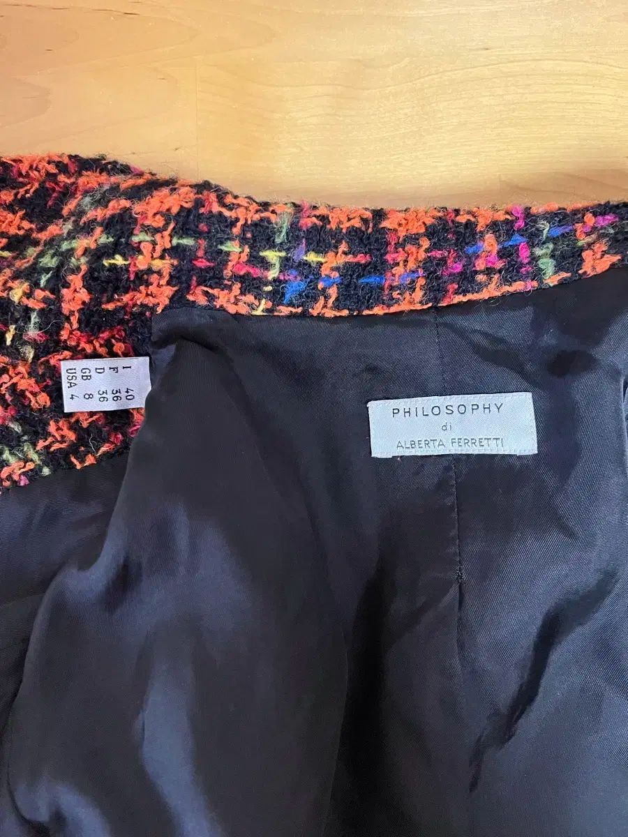 ドレス ジャケット