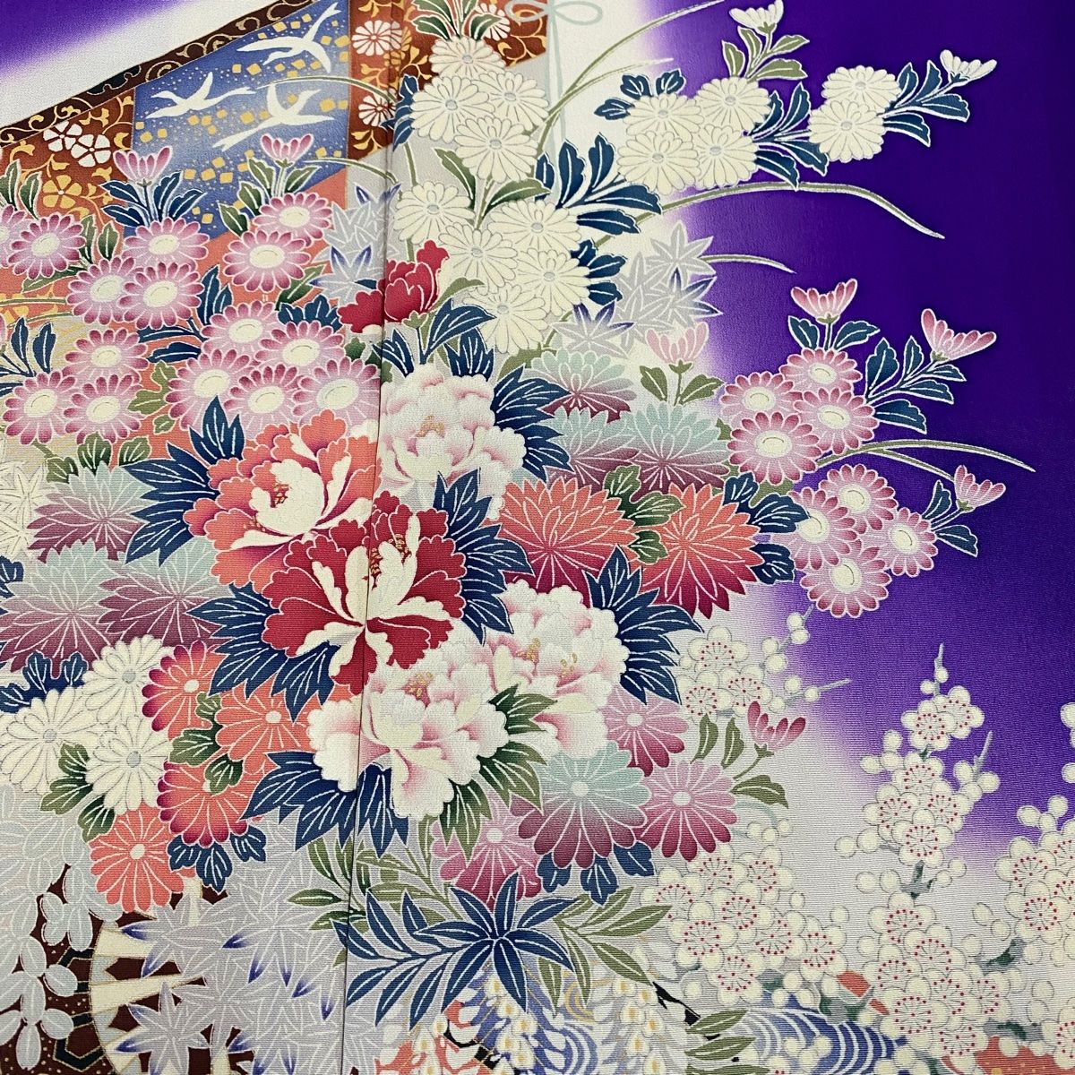 袷 花車
