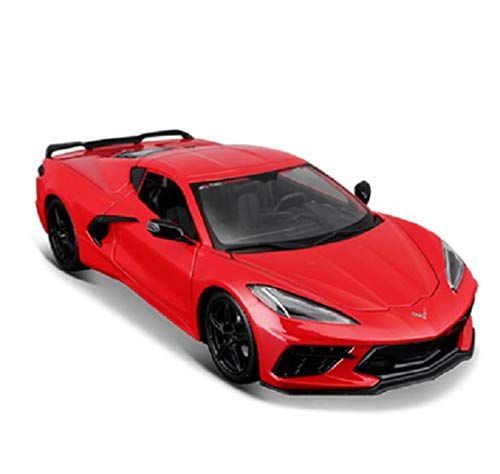 マイスト 1/18 2020 シボレー コルベット C8 Maisto Chevrolet