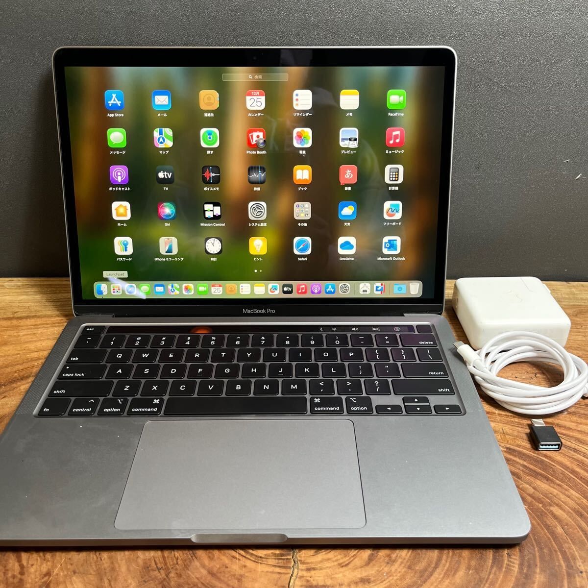 美品］Apple MacBook Pro 13inch 2020/Core i7 2.3GHz/16GB/SSD512GB 