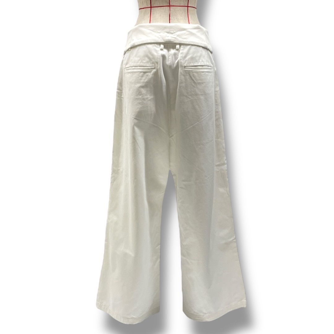 Spick and Span Higuchi*S2WAYハイウエストパンツ　36 Spick＆Span チノパン 「追加」Higuchi*S2WAYハイウエストパンツ