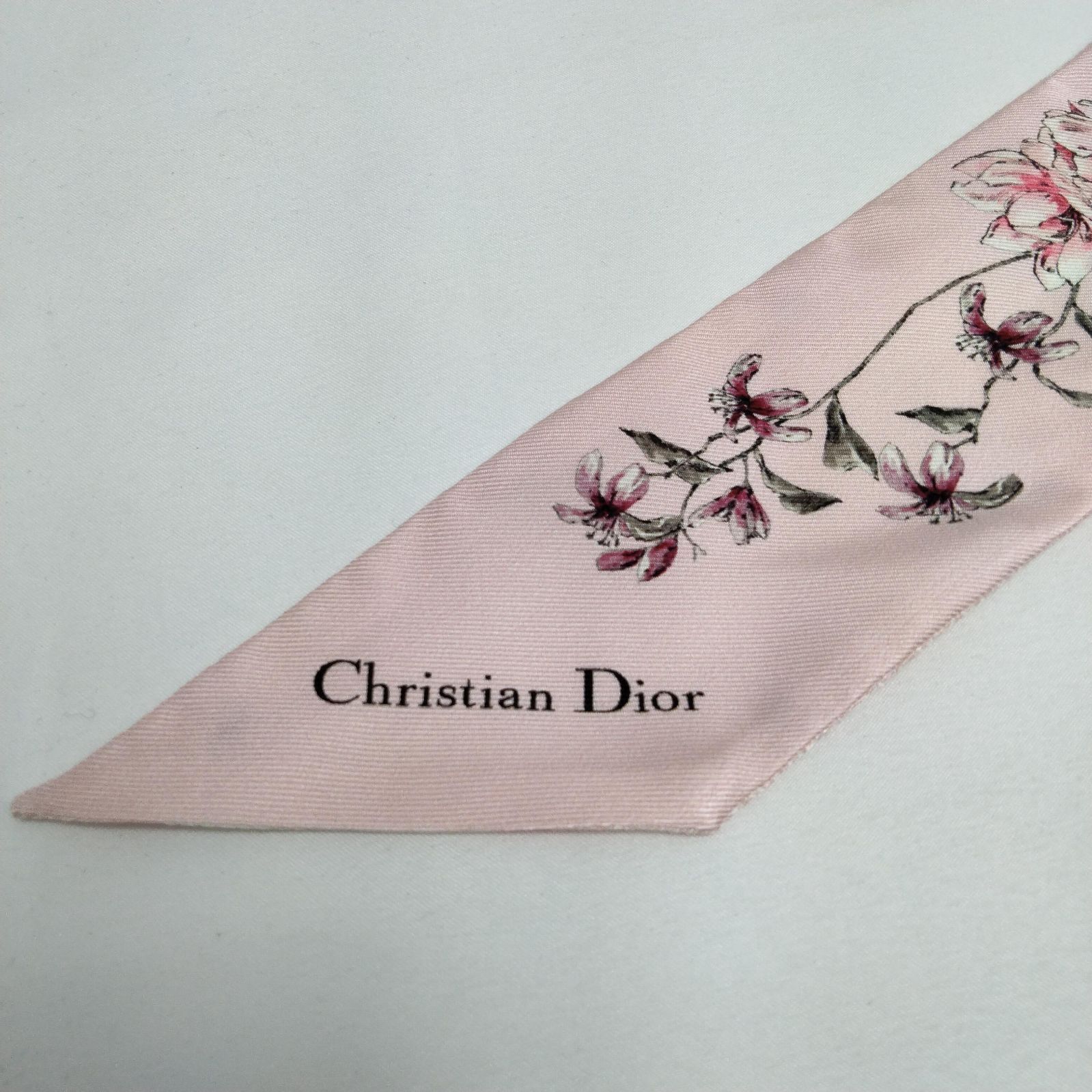 Christian Dior ピンクベージュ スカーフ 楽天市場】ディオール Dior ミッツァ スカーフ スカーフ 衣料品