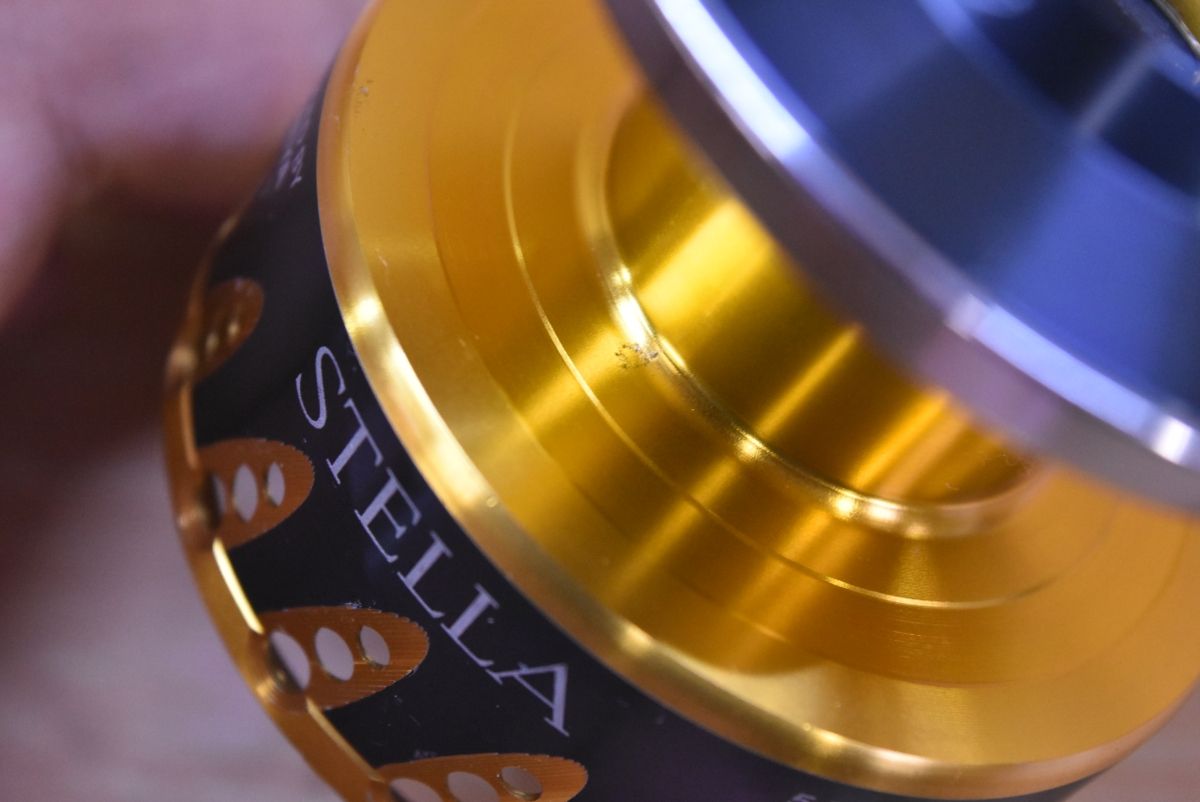 08ステラsw 12000スプール シマノ 夢屋 08 ステラ SW 12000 スプール SHIMANO STELLA スピニング