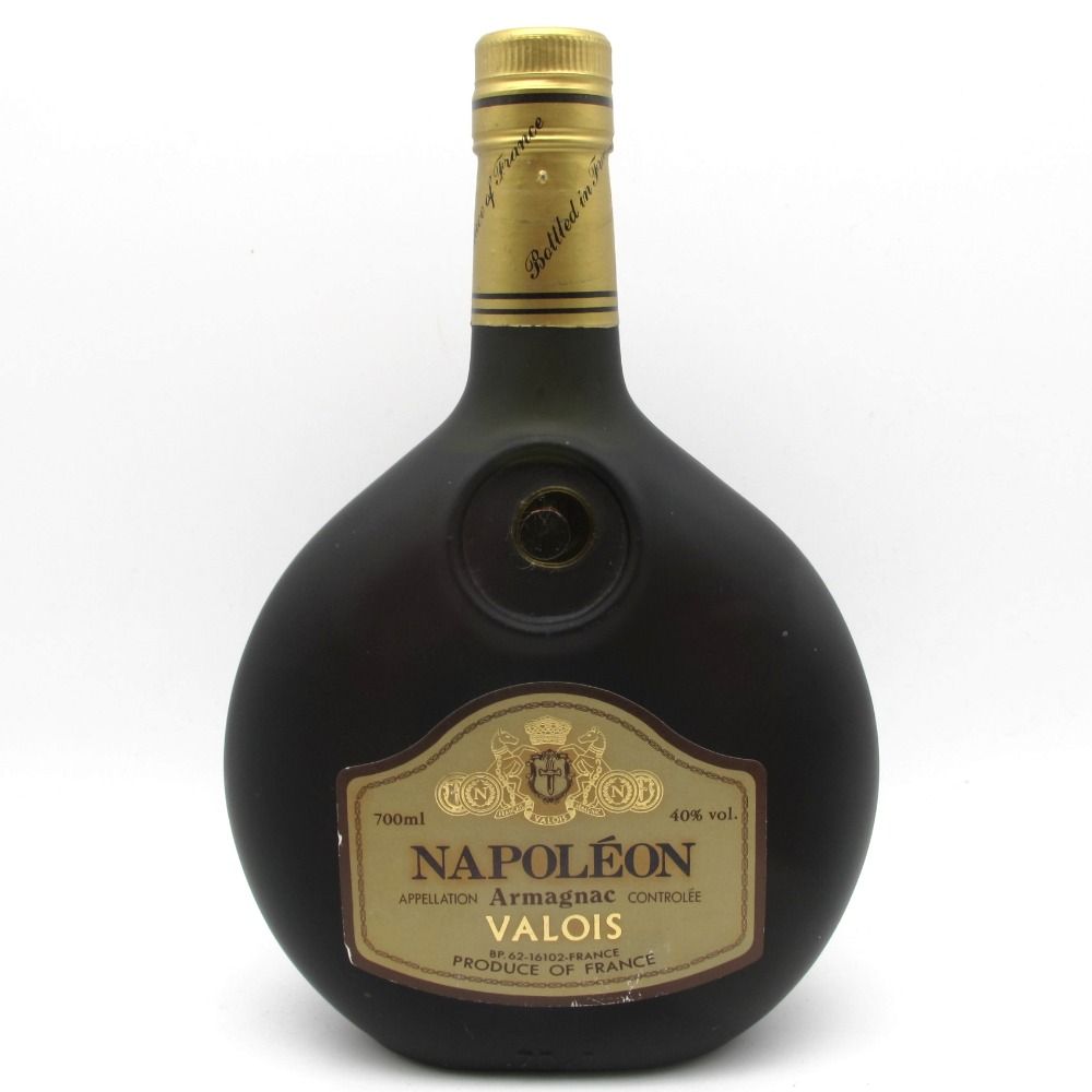 ブランデー ヴァロア VALOIS ナポレオン アルマニャック NAPOLEON Armagnac 700ml 40% 洋酒 古酒 未開栓