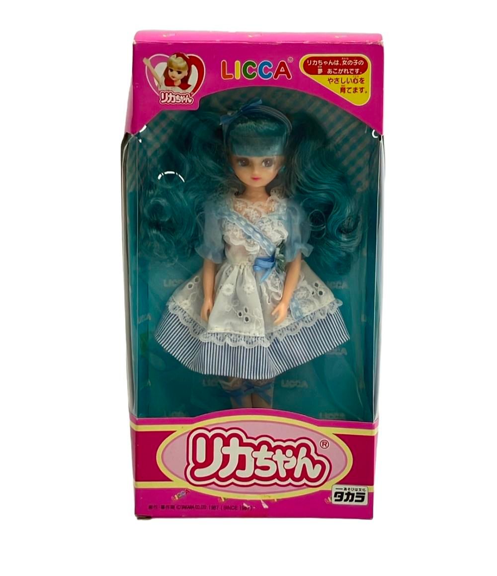美品 ドール 人形 LICCA リカちゃん タカラ