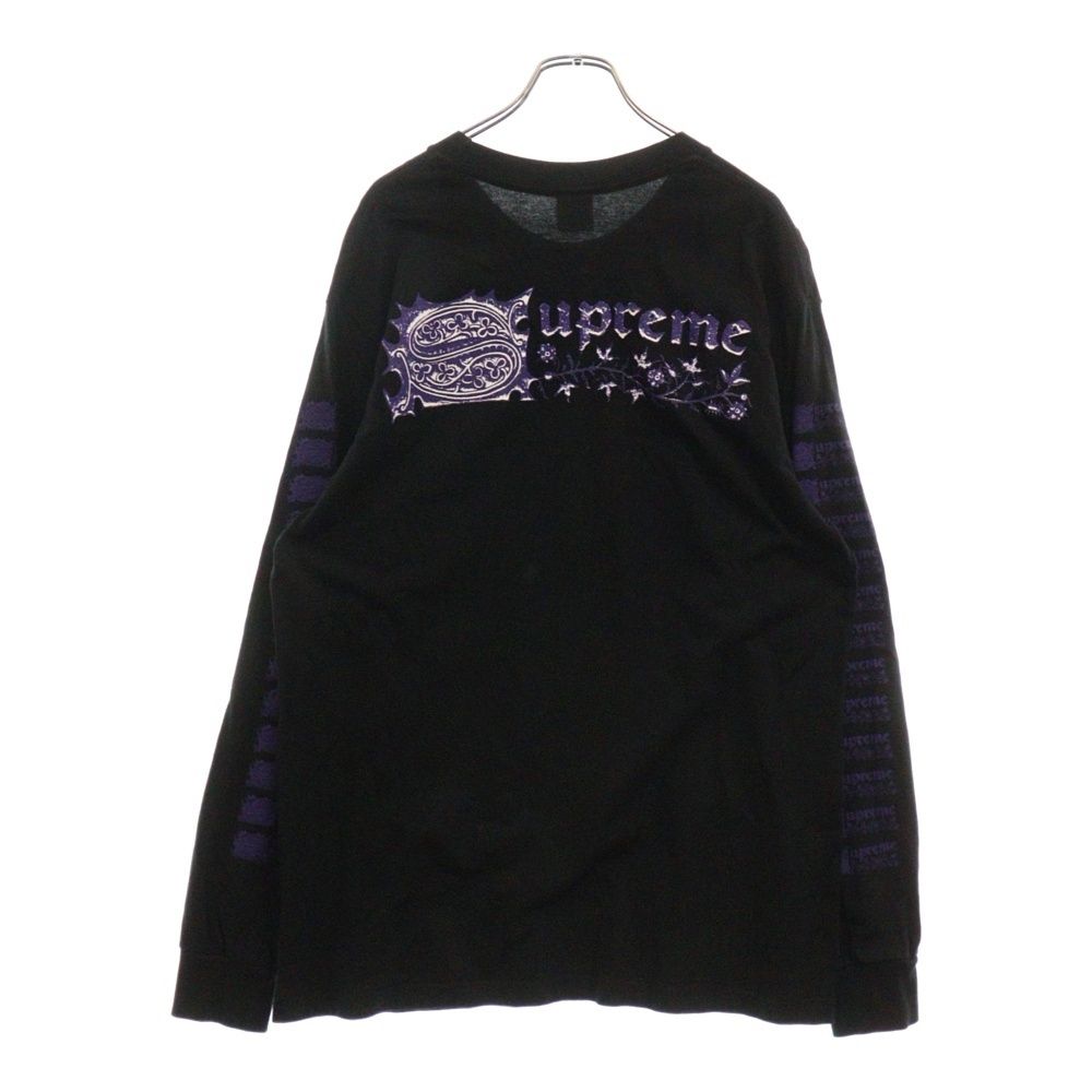 SUPREME (シュプリーム) 24SS Saint Sebastian L/S Tee セント