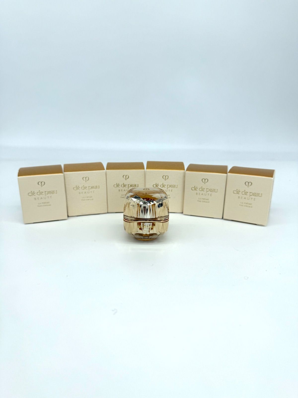 資生堂クレ・ド・ポーボーテ　ラ・クレーム　５g×６個セット(３０g)　新品未使用