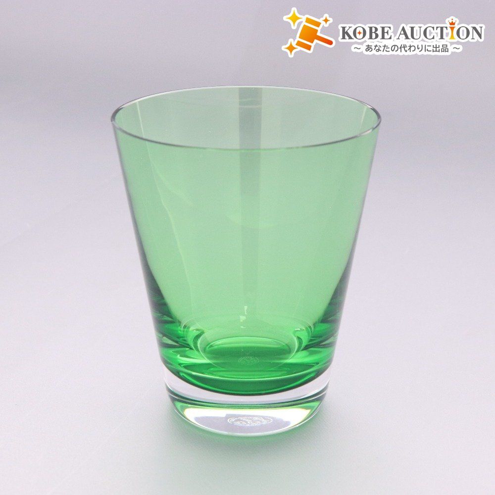 バカラ 食器◇バカラ Baccarat モザイク ベビータンブラー コバルト