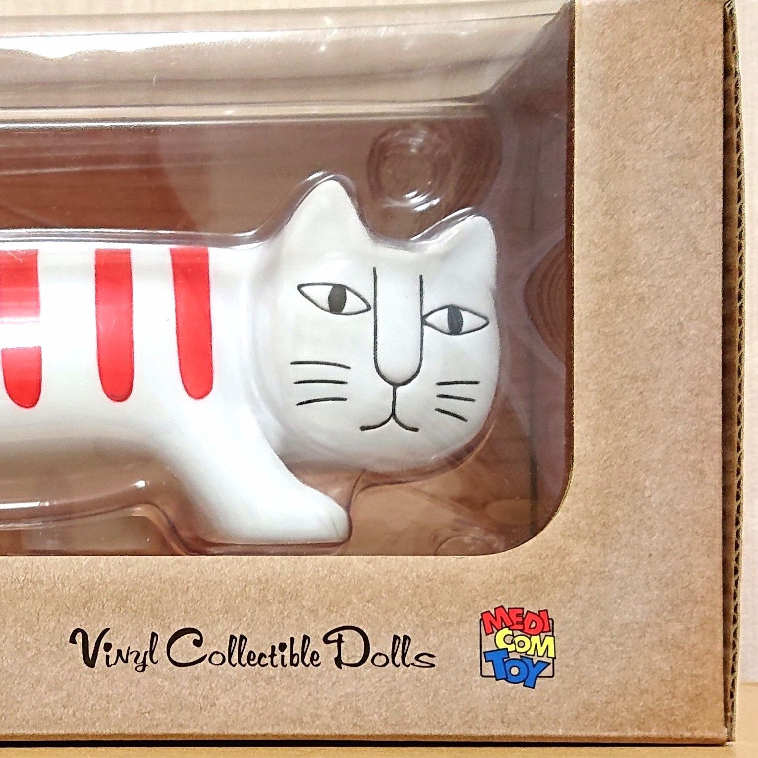 未開封】 マイキーソフビフィギュア 17cm リサラーソン マイキー 赤