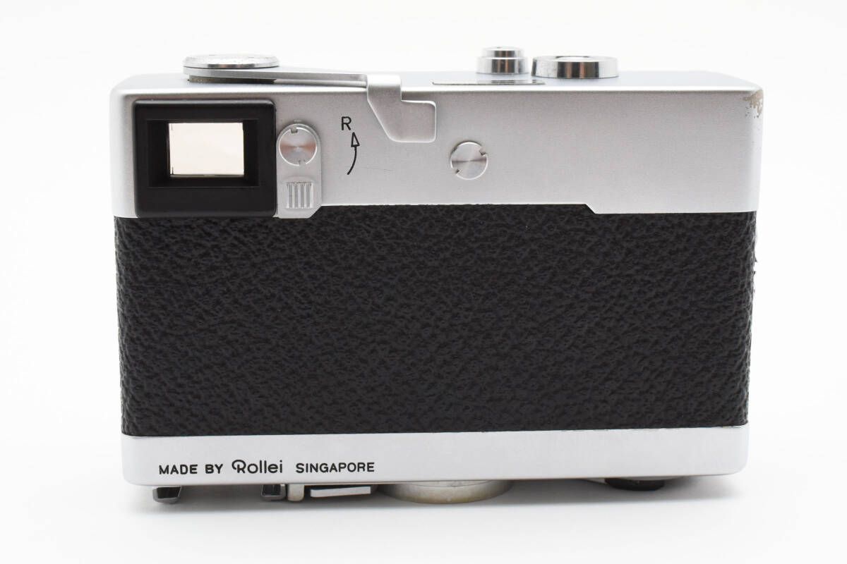 極上品 ROLLEI35S Sonnar 40mm F2.8 ブラック Rollei 35 Classic