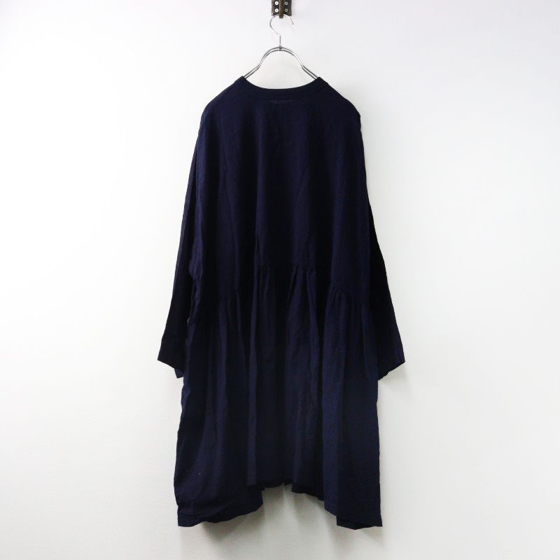 2023SS ネストローブ nest Robe UpcycleLino 近江晒インディゴ