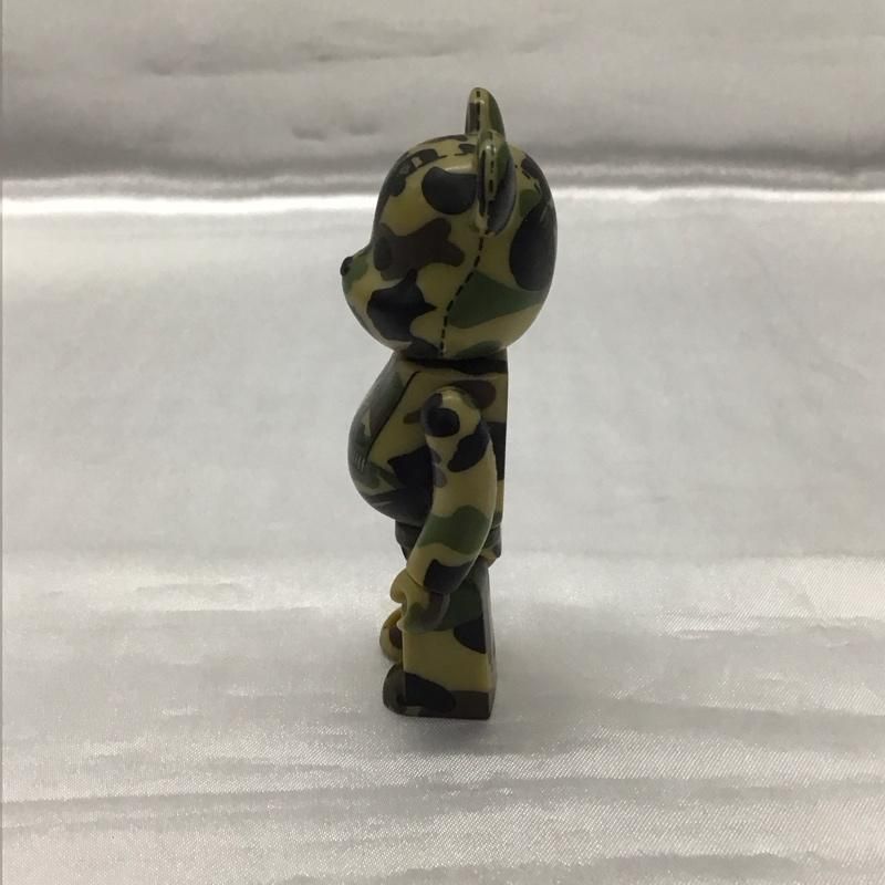 BE@RBRICK ベアブリック その他ファッション小物 A BATHING APE フィギュア 人形 クマ