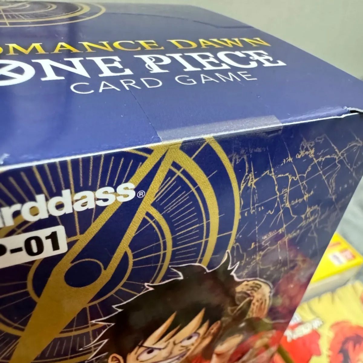 ワンピースカード ロマンスドーン未開封おまけ テープ付き 8BOX