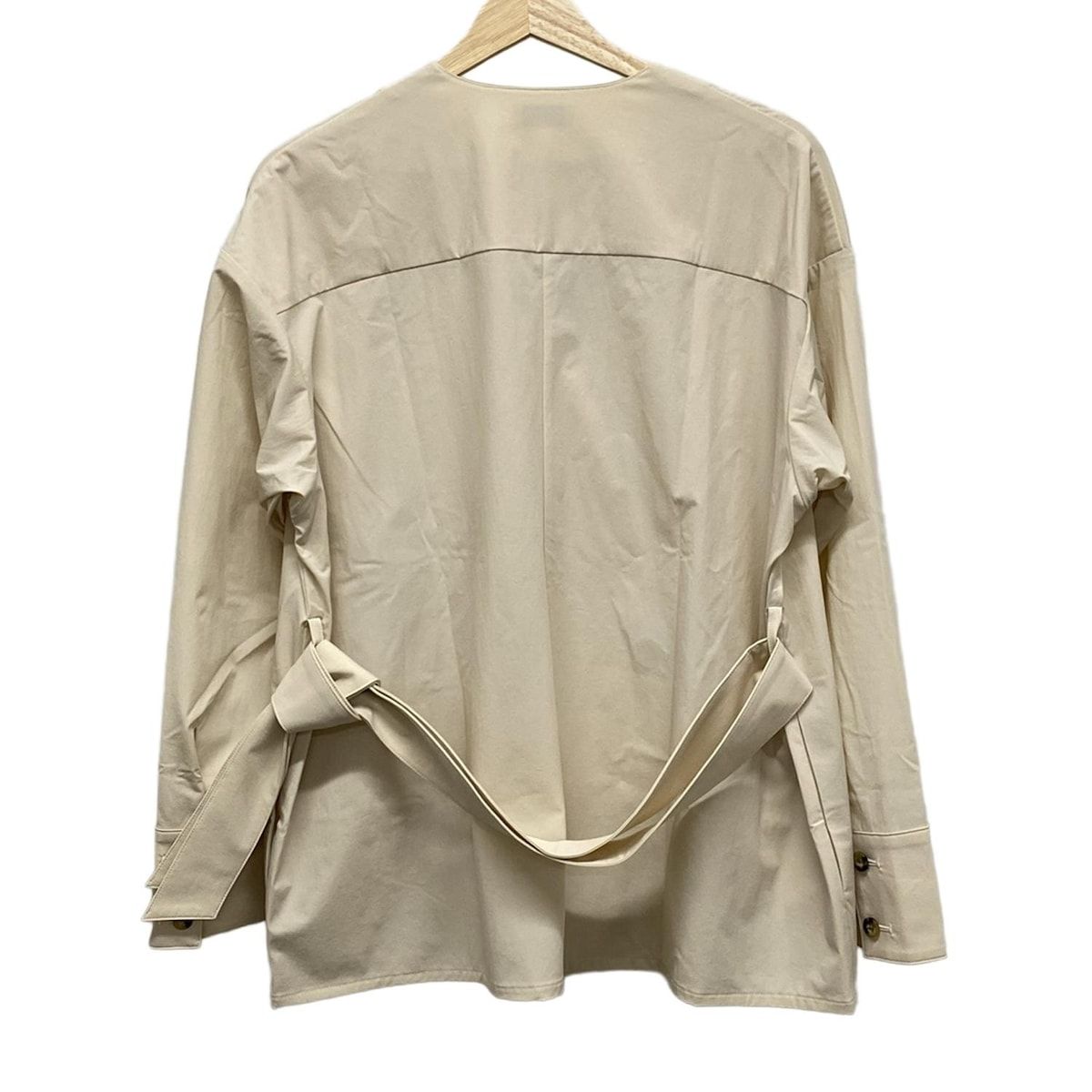 COLUMN コラム コート サイズF レディース - ライトベージュ 長袖 ショート丈 ダブル 春 秋