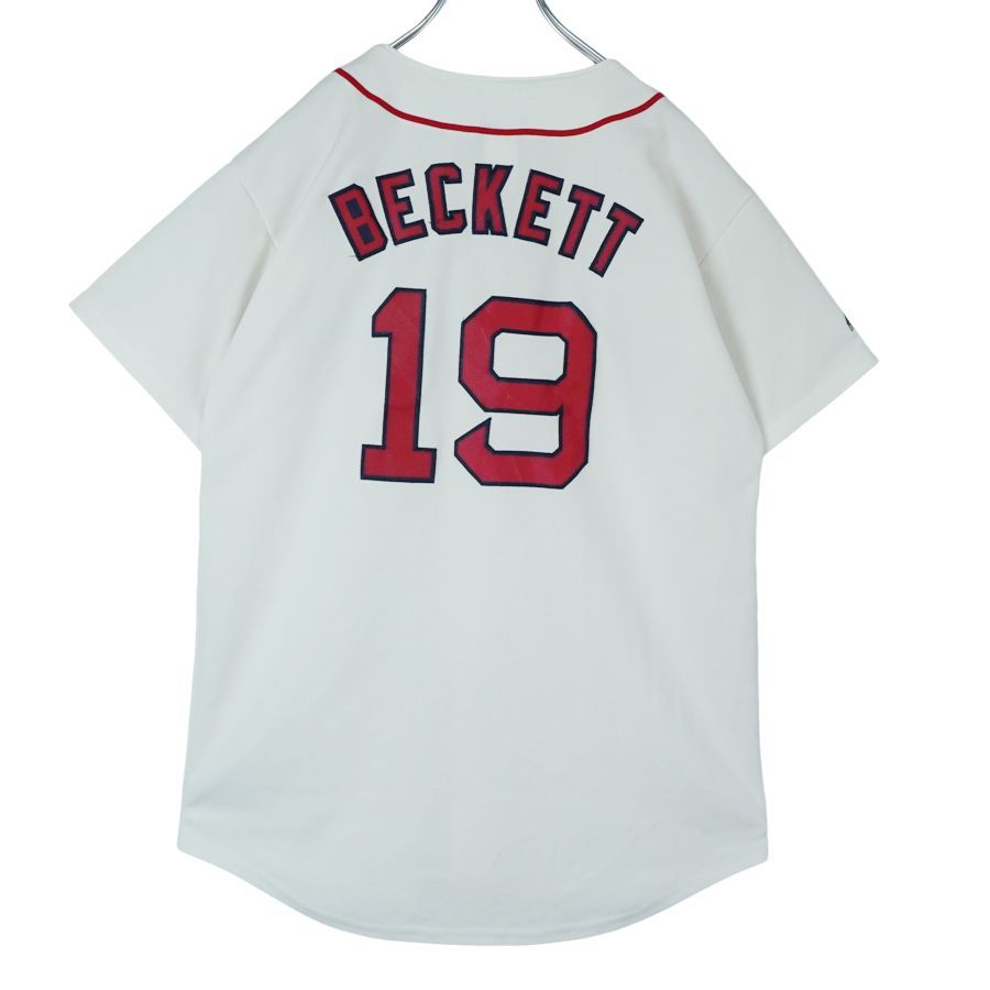 MajesticマジェスティックMLBボストン・レッドソックスREDSOX