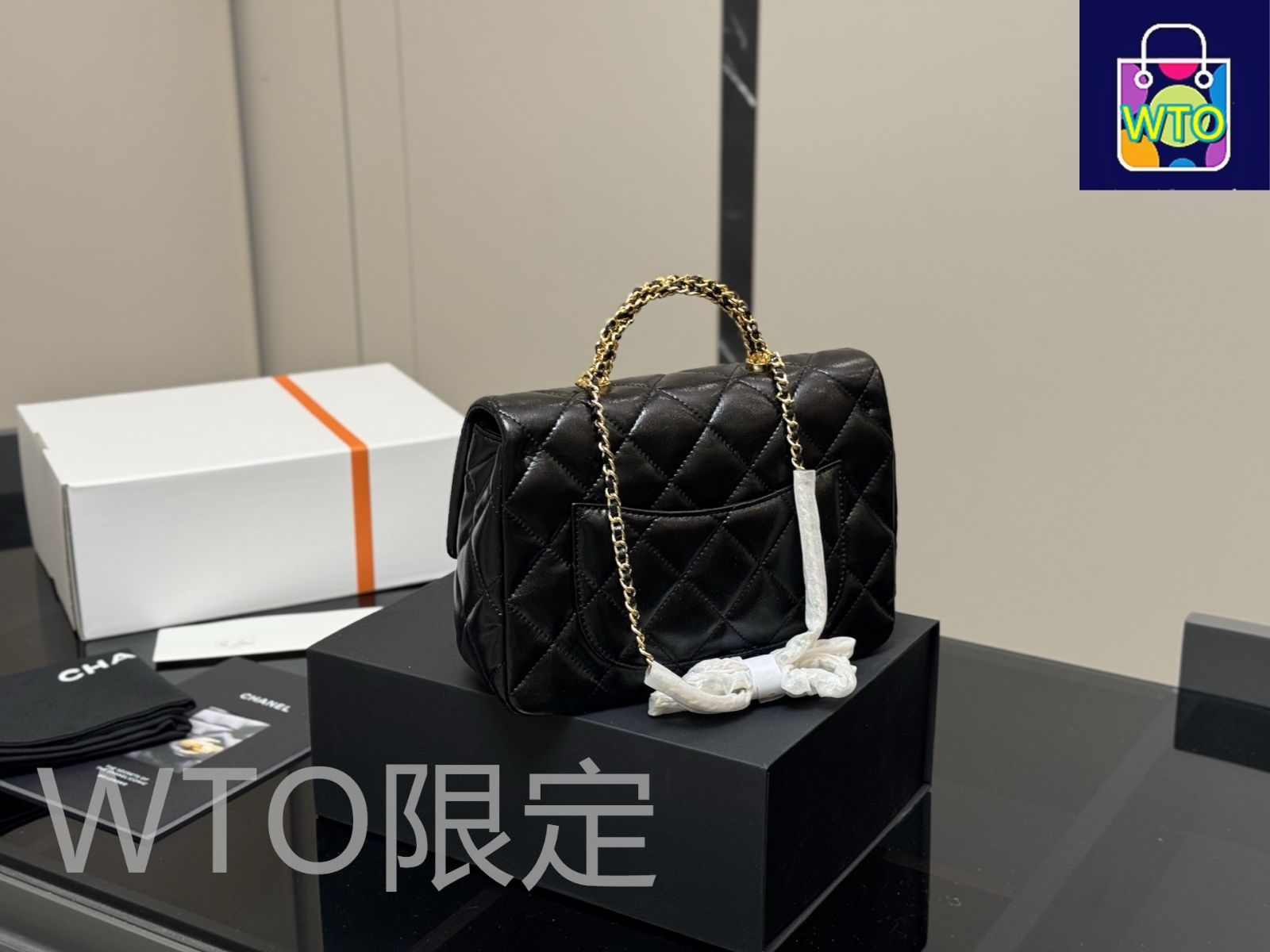 シャネル　３枚セット箱付き シャネル 3枚セット箱付き CHANEL - シャネル 靴箱 シューズ