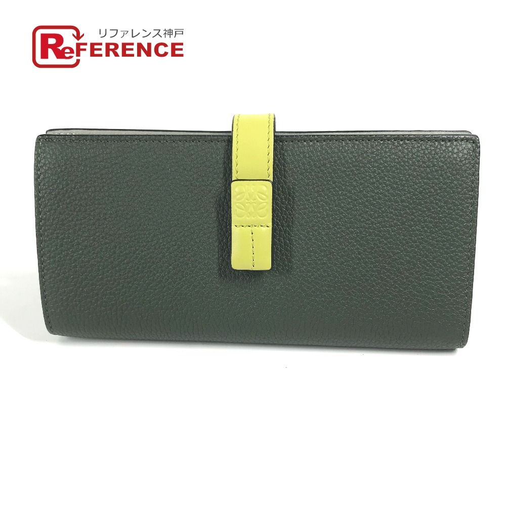 LOEWE ロエベ 長財布 バーティカル ウォレット ラージ レザー ◇ロエベ
