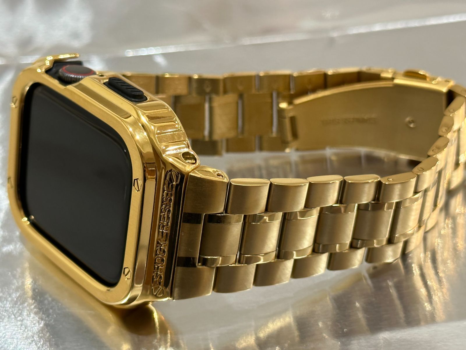 Carese　ケアーズ　バンブーブレス　ゲイフレアーモチーフ　ラグ幅16mm Carese ケアーズ バンブーブレス ゲイフレアーモチーフ ラグ幅16mm