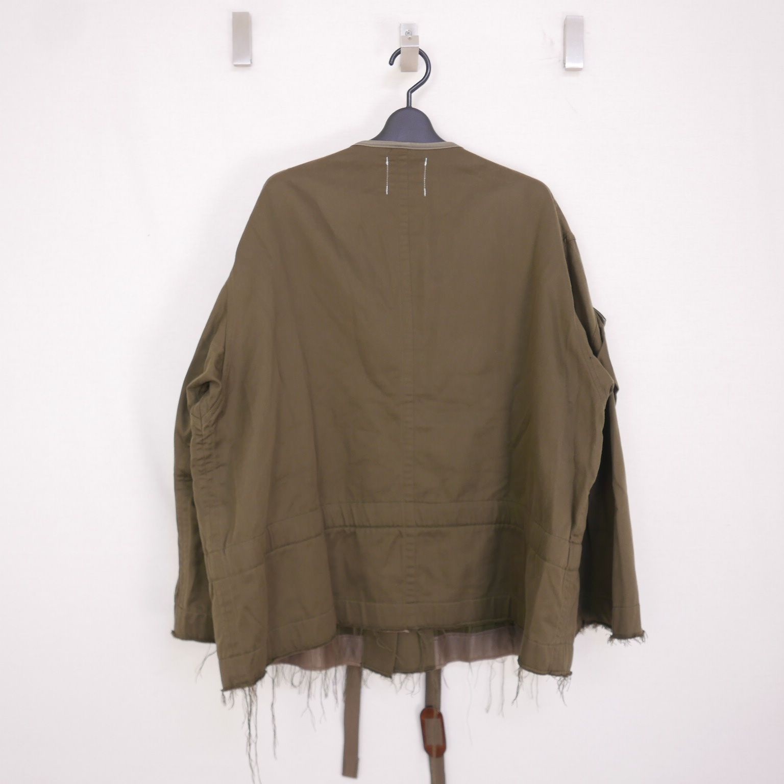 TAKAHIROMIYASHITA The SoloIst. ザ ソロイスト Cutoff Mods Coat カットオフ ミリタリージャケット  モッズコート OLIVE 48 sj.0017AW17 - メルカリ