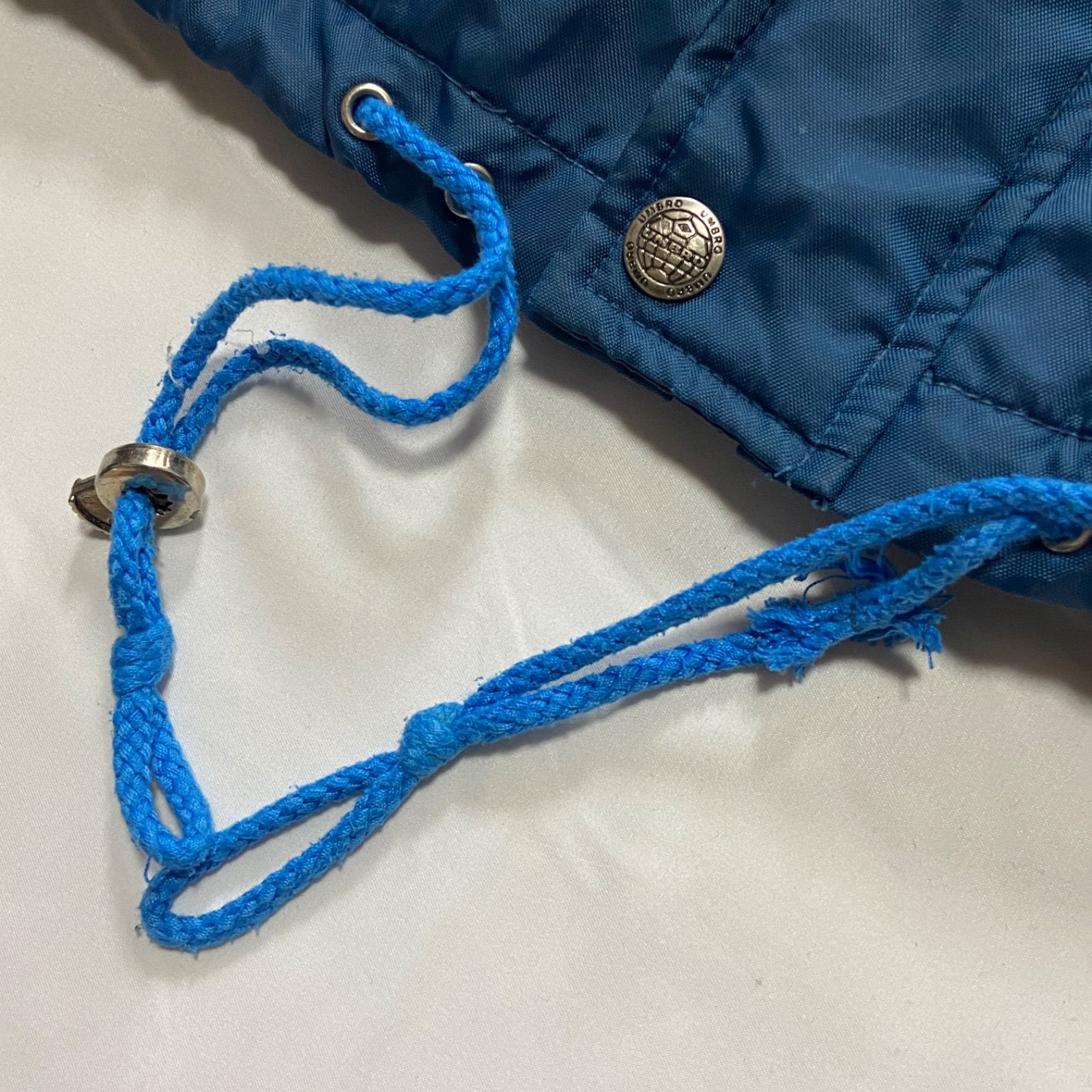 90s UMBRO アンブロ ベンチコート ナイロンジャケット サッカー