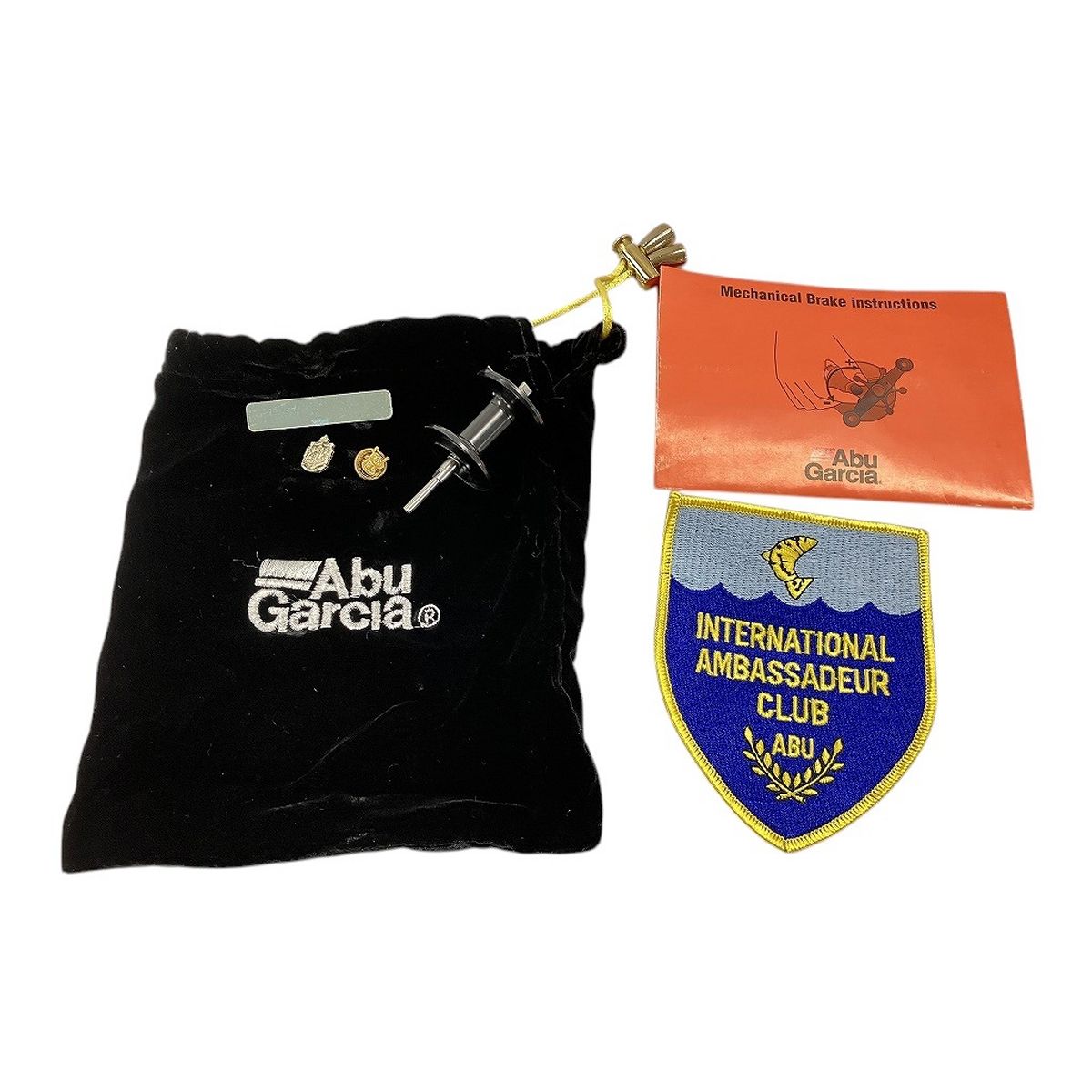 Abu Garcia 5500 C アブガルシア アンバサダー シャンパンゴールド ベイトリール