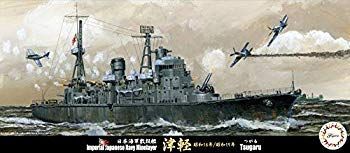 【中古】フジミ模型 1/700 特シリーズ No.49 日本海軍敷設艦 津軽 昭和16年/昭和19年 プラモデル 特49 mxn26g8