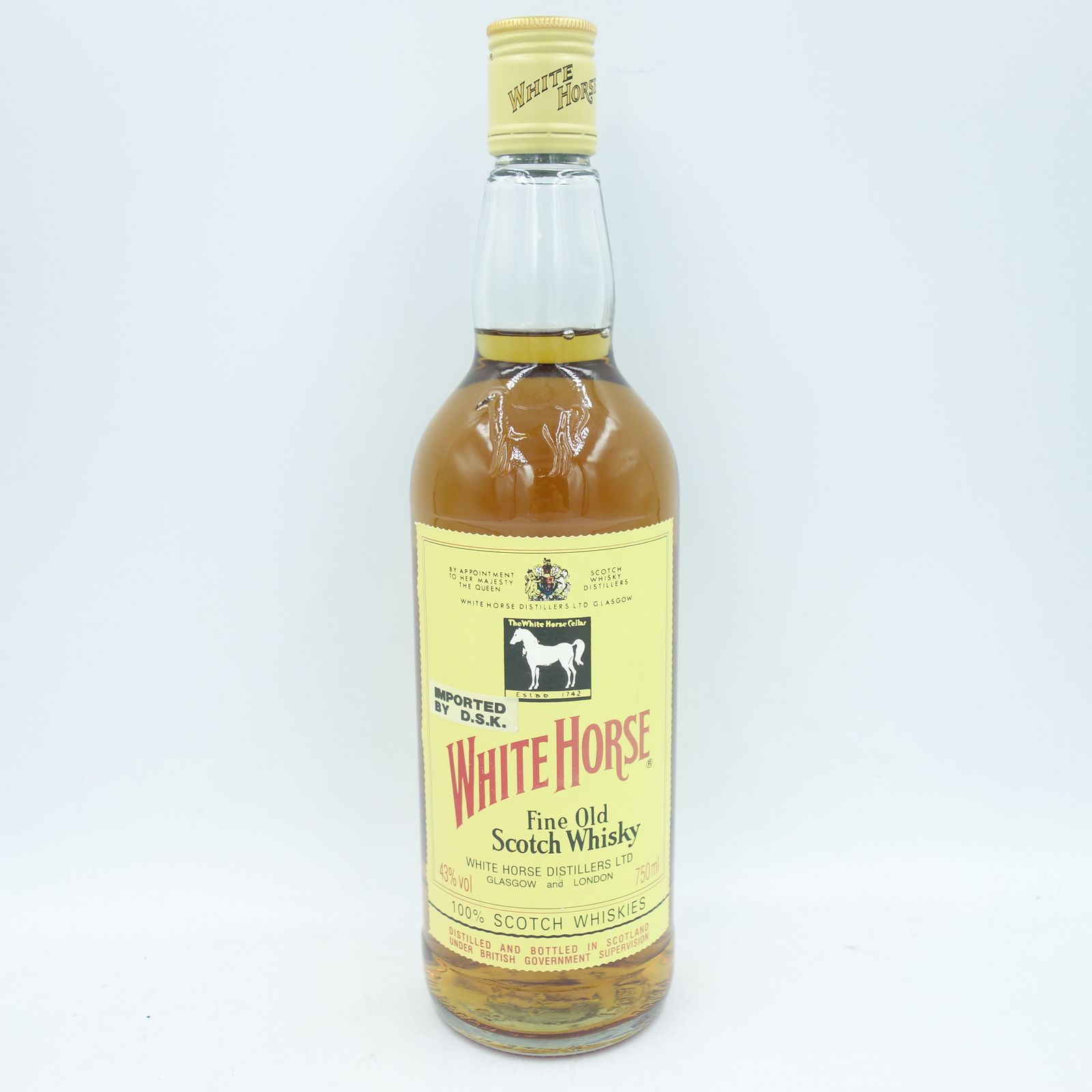 ウイスキー ホワイトホース ファインオールド 750ml - 酒