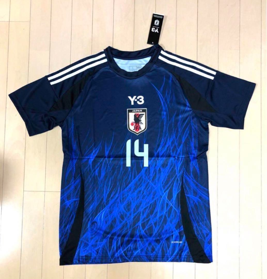 Kemari87 KISHISPO / アディダス サッカー日本代表 2024 ホーム
